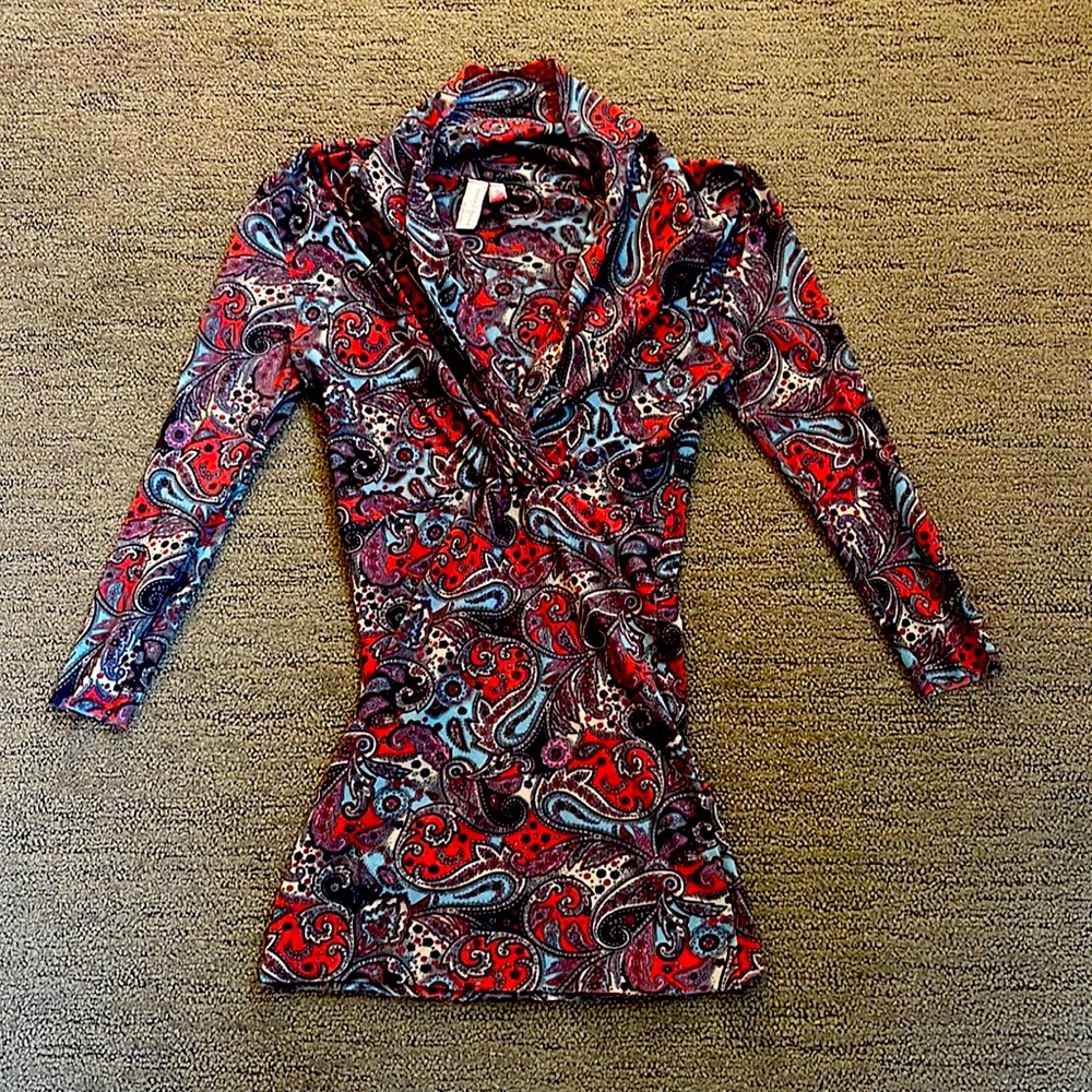 Stretchy Anthropologie Sweet Pea Top, Size M